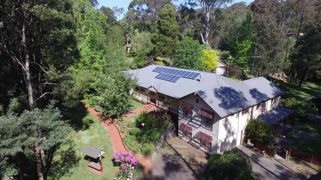 Fernglade On Menzies Bed & Breakfast Emerald Extérieur photo